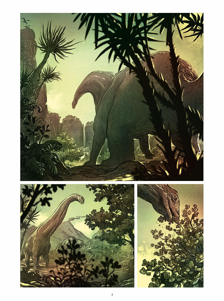 LOVE - Dinozaury