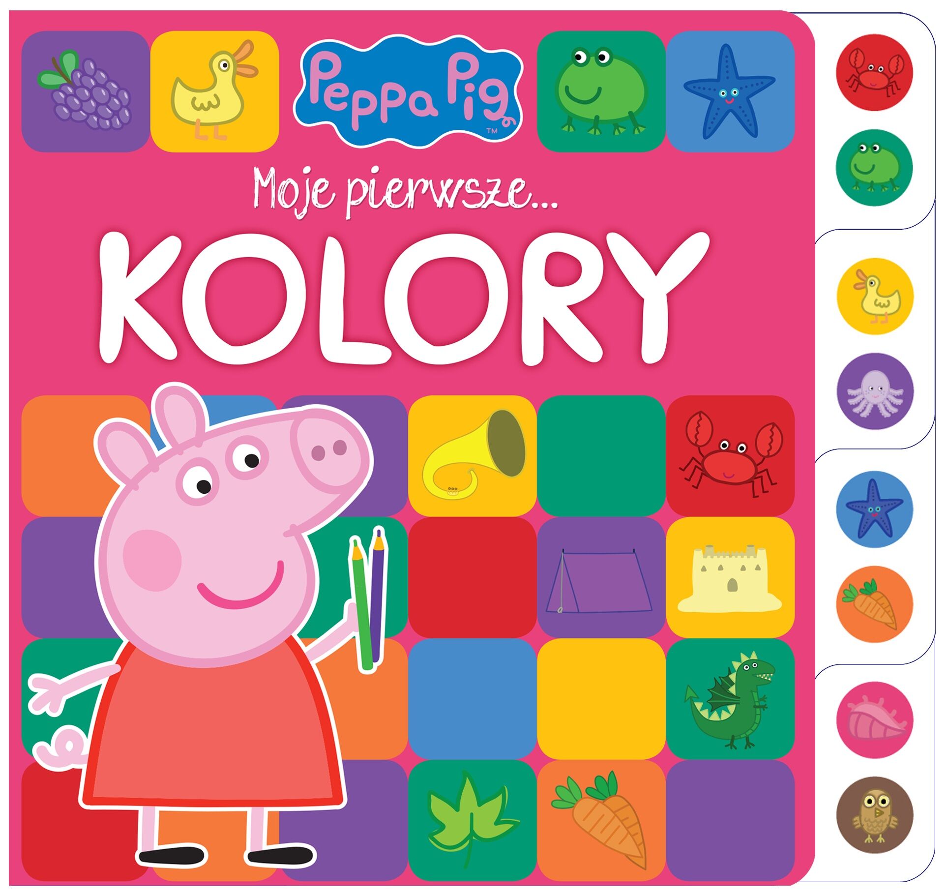 Peppa Pig. Moje pierwsze… Kolory.