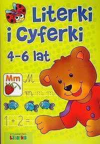 Literki i cyferki 4-6 lat