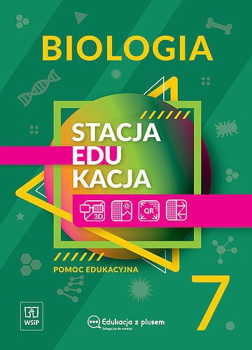 Stacja edukacja biologia pomoc edukacyjna klasa 7 szkoła podstawowa 181069