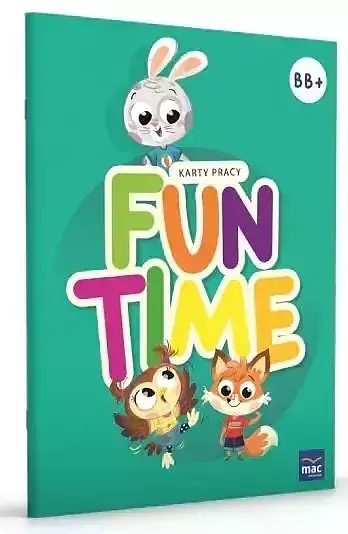 Pakiet fun time poziom b i b+ 5 i 6 latki