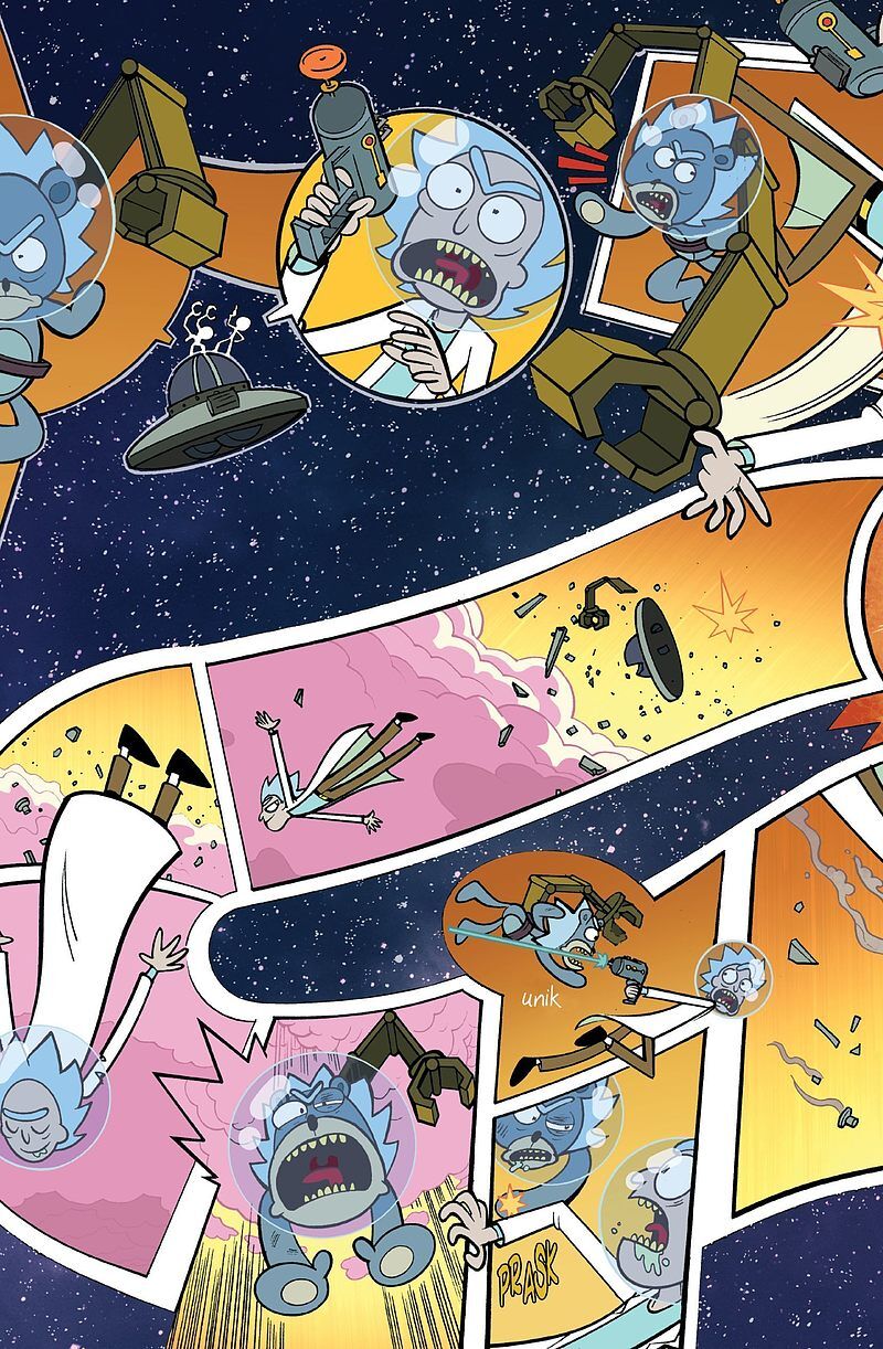 Rick i Morty - W innych światach