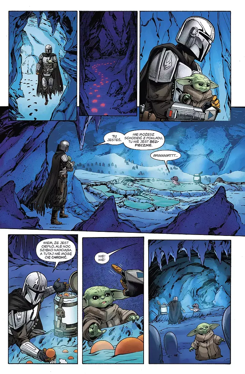 Star Wars - Mandalorianin - sezon drugi (część pierwsza)