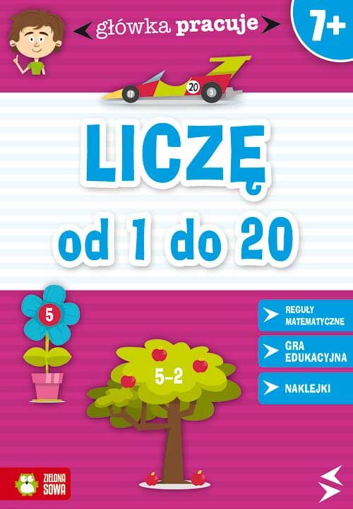 Liczę od 1 do 20 główka pracuje