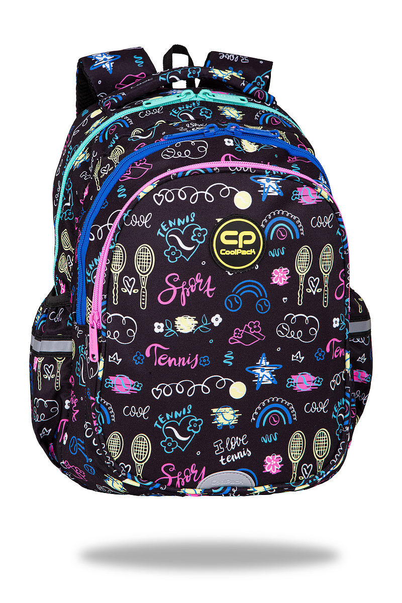 Plecak 2-komorowy coolpack jerry tennis star