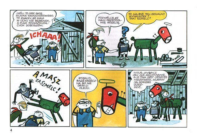 Tytus otrzymuje prawko jazdy. Księga II
