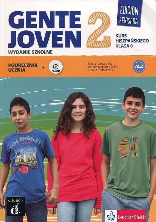 Gente Joven 2 Edision Revisada Język hiszpańki 8 Podręcznik