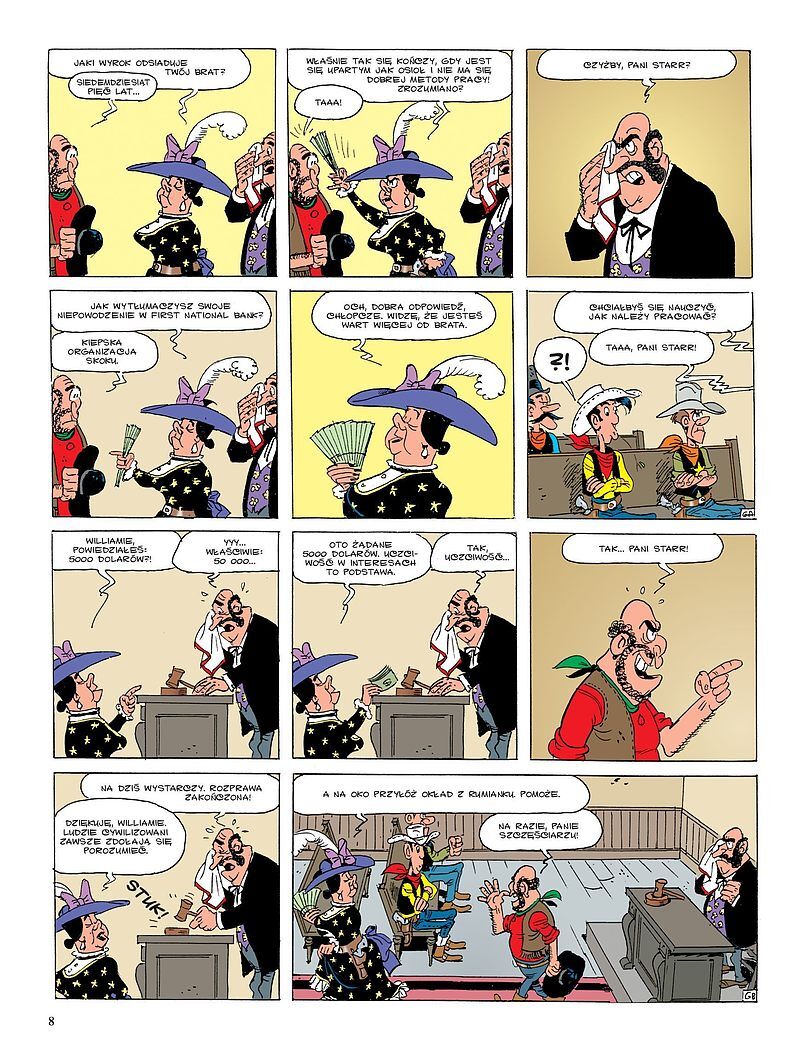 Lucky Luke - 64 - Belle Starr