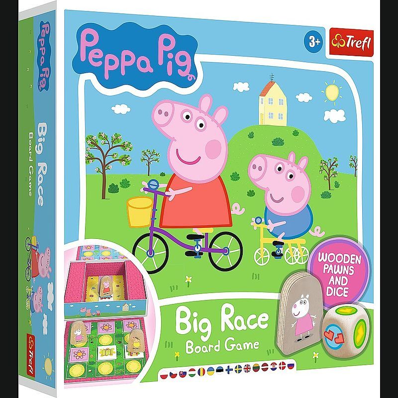 Wielki wyścig Peppa