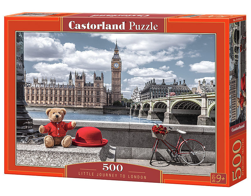 Puzzle 500 Little Journey to London