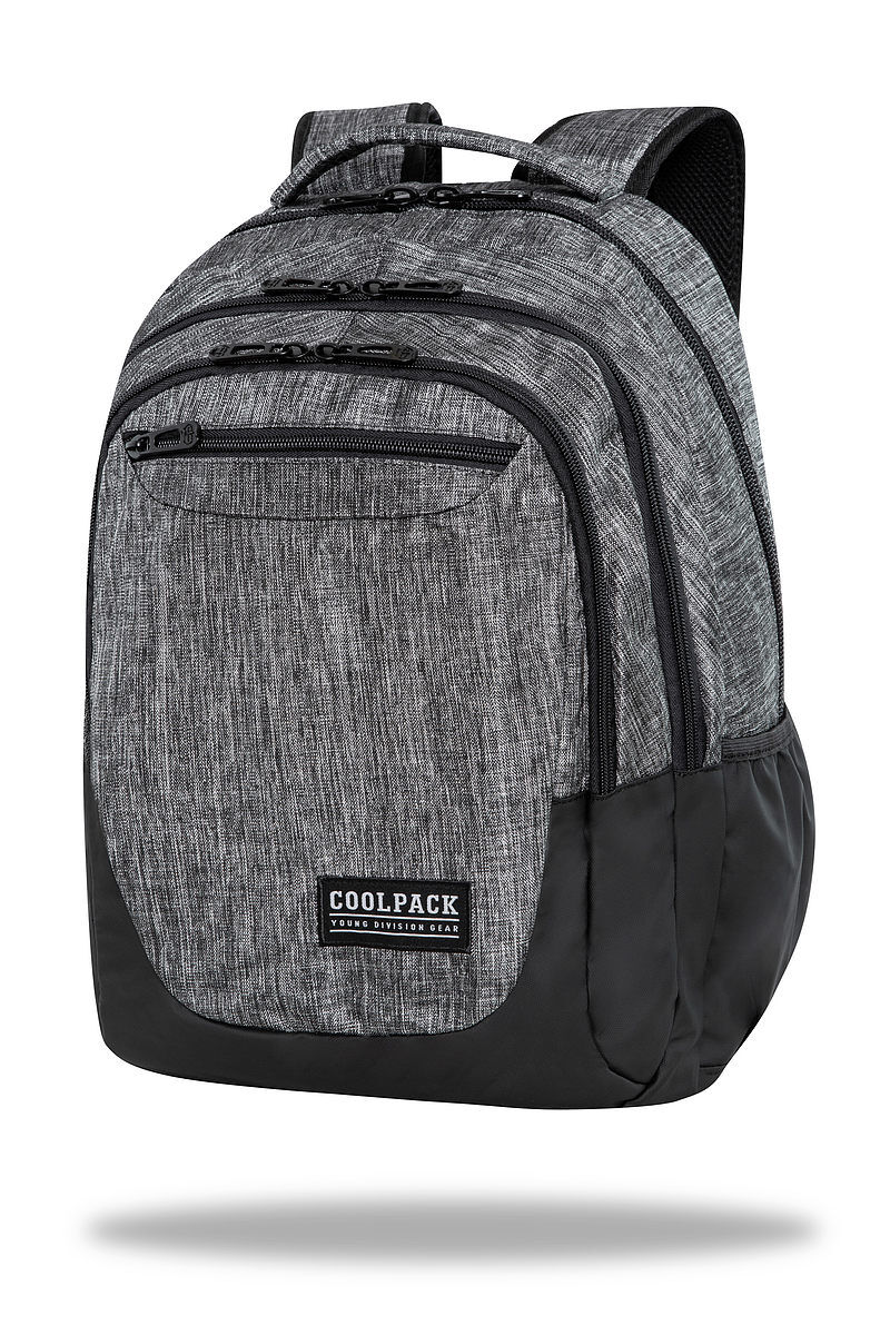 Plecak coolpack soul snow grey