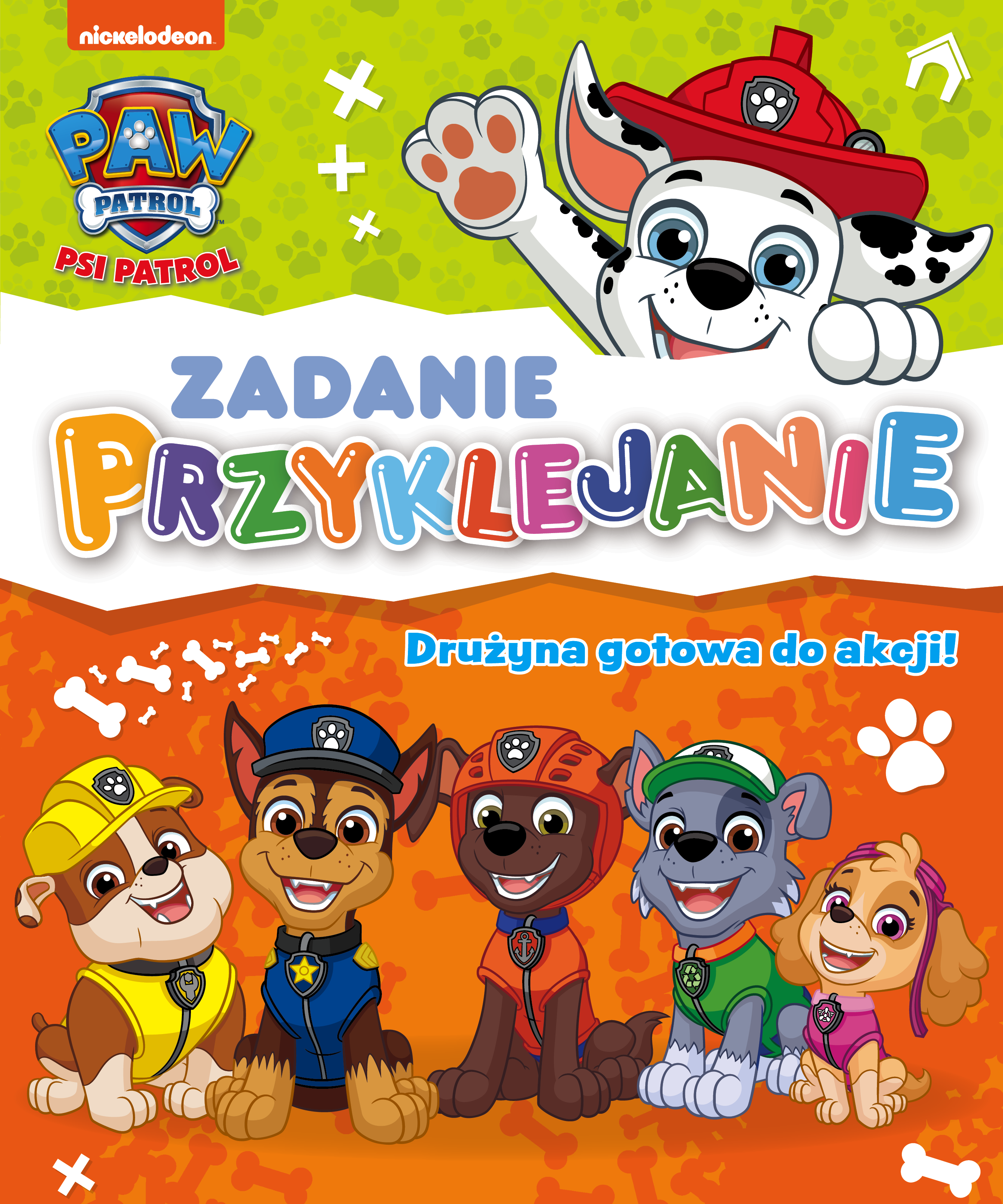 Psi Patrol. Zadanie Przyklejanie. Drużyna gotowa do akcji!