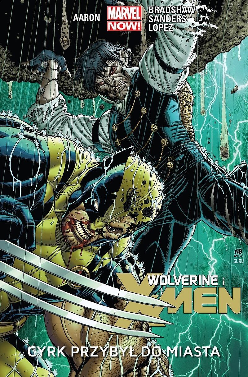 Wolverine i X-Men - 01 - Cyrk przybył do miasta