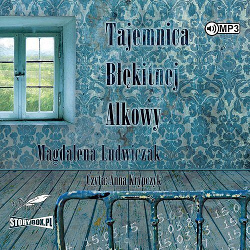 Tajemnica błękitnej alkowy (audiobook CD)
