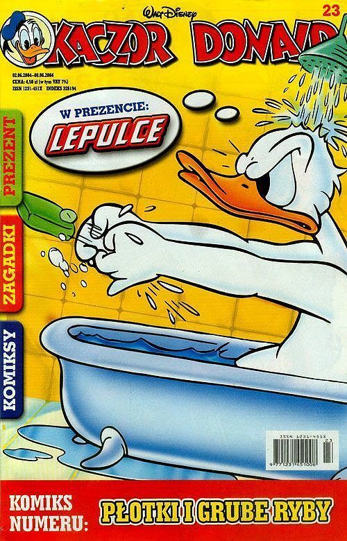 Kaczor Donald - 446 - (23/2004)