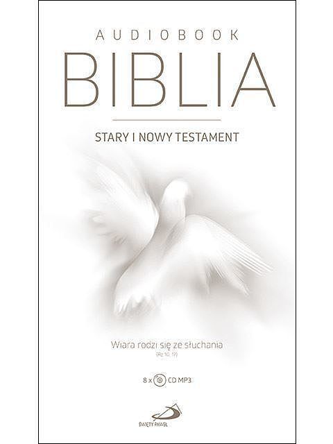 Cd mp3 biblia stary i nowy testament