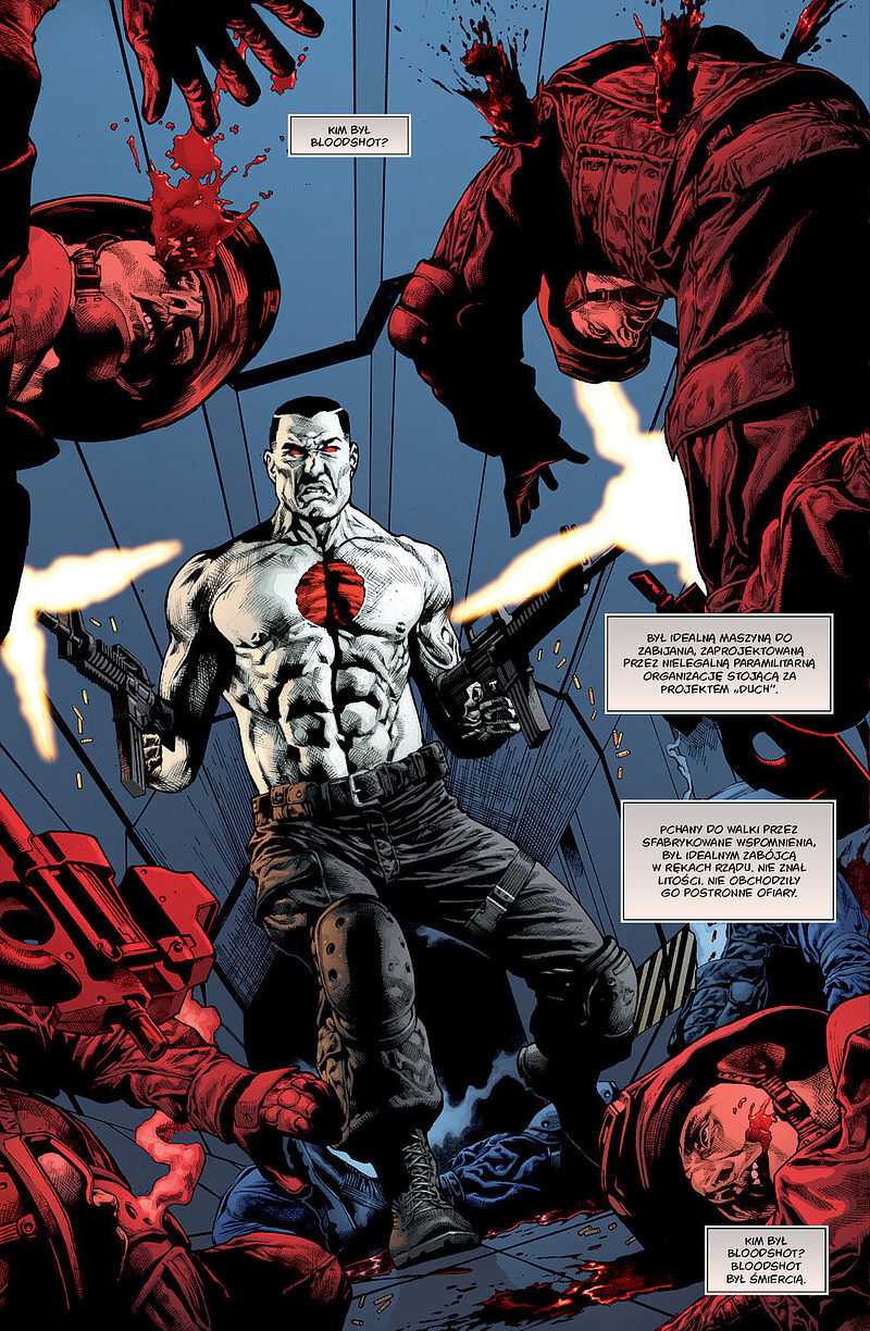 Bloodshot Odrodzenie - 1 - Kolorado