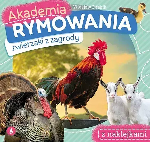 Akademia rymowania Zwierzaki z zagrody