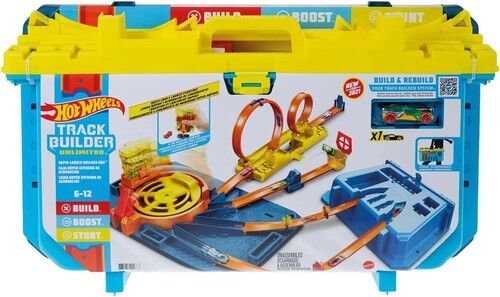 Hot Wheels Zestaw w pudełku do konstruowania Track Builder GVG1 Turbowyrzutnia