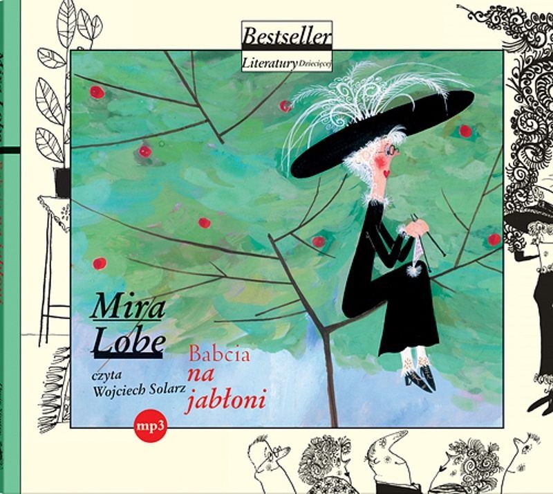 Babcia na jabłoni mp3 (audiobook CD)
