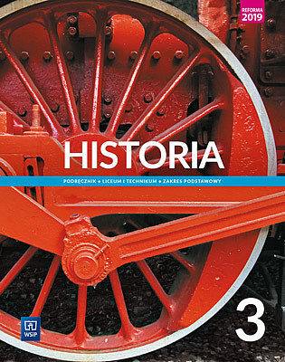 Nowe historia podręcznik 3 liceum i technikum zakres podstawowy