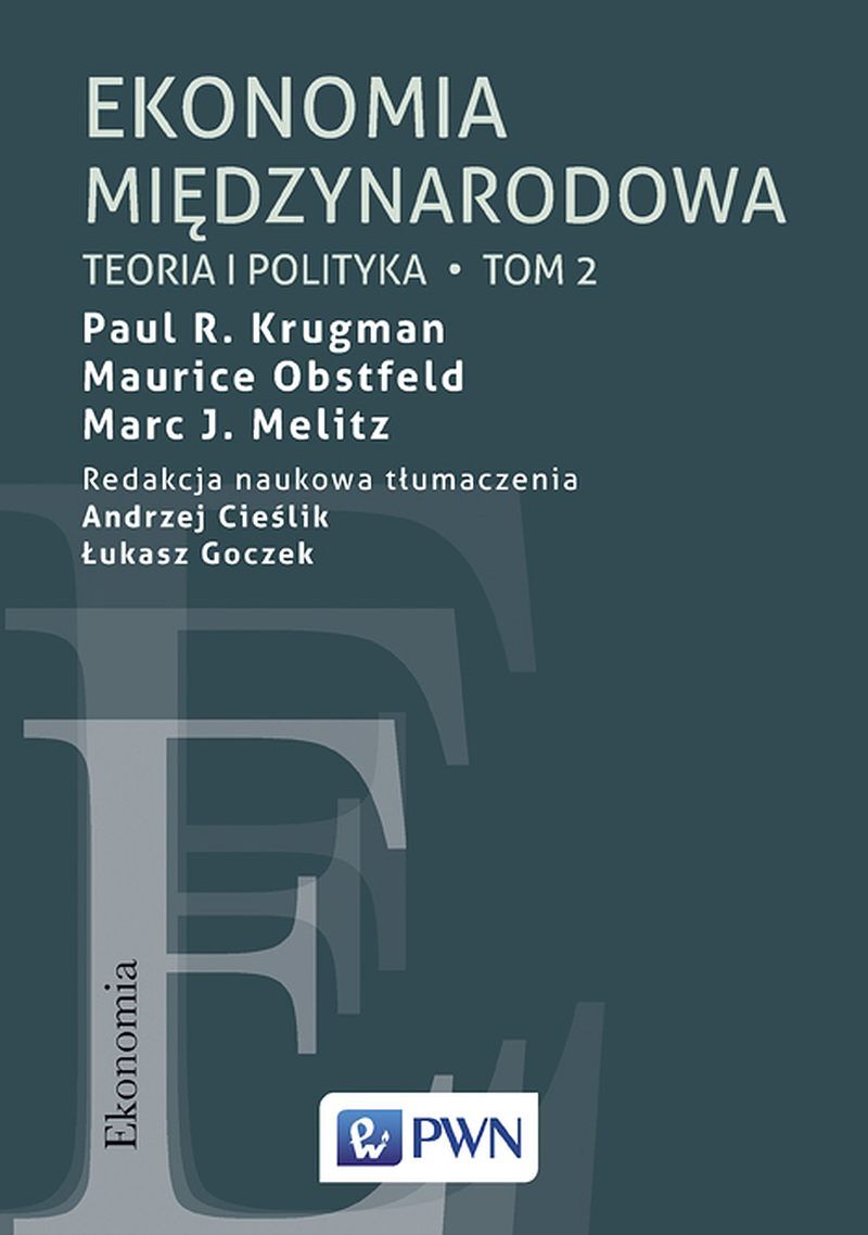 Ekonomia międzynarodowa TOM 2