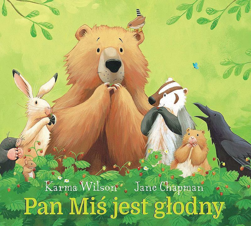 Pan miś jest głodny