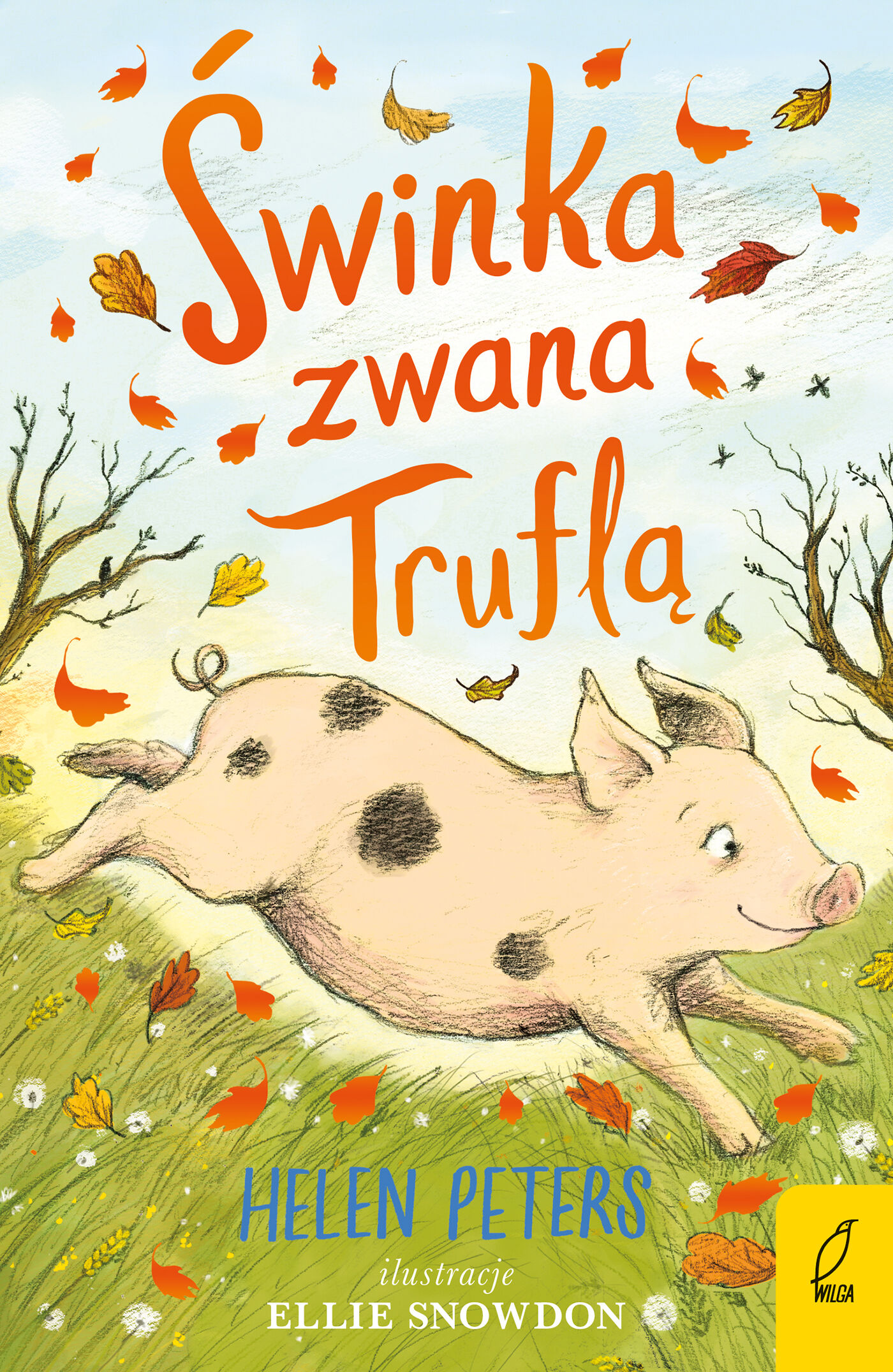 Świnka zwana Truflą. Tom 1