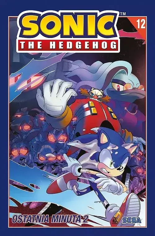Sonic - 12 - Ostatnia minuta cz. 2