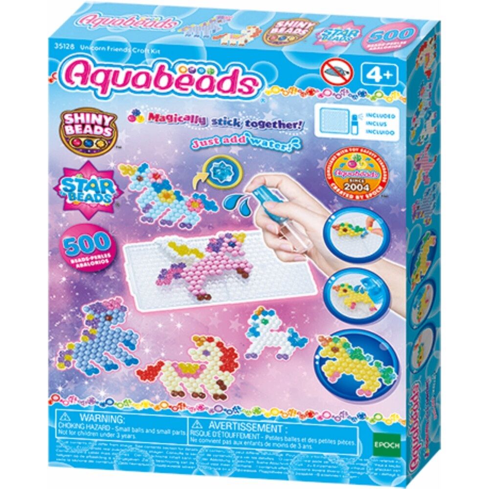 Zestaw kreatywny Aquabeads Bajkowy Jednorożec35128