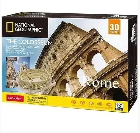 Puzzle 3D National Geographic The Colosseum