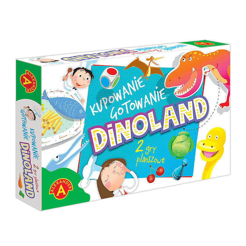 Dinoland kupowanie gotowanie