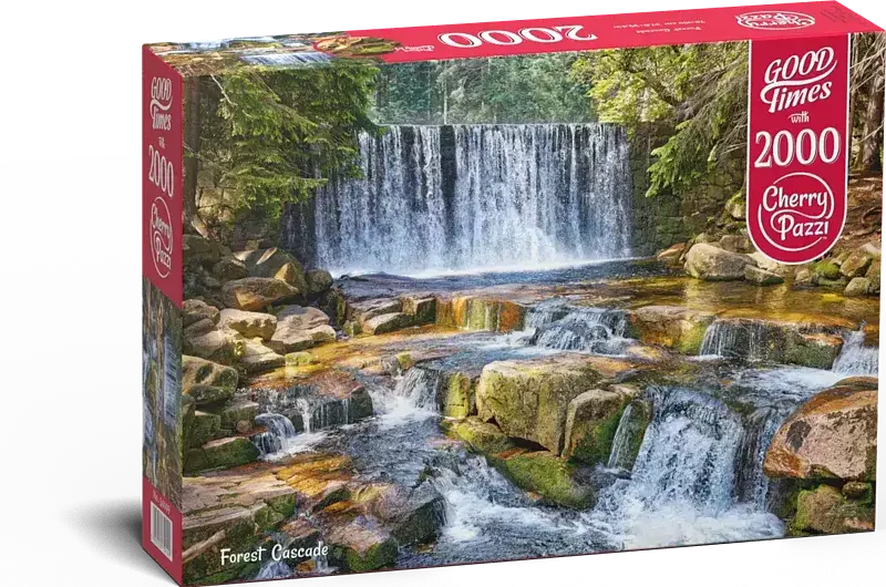 Puzzle 2000 cherrypazzi forest cascade 50149