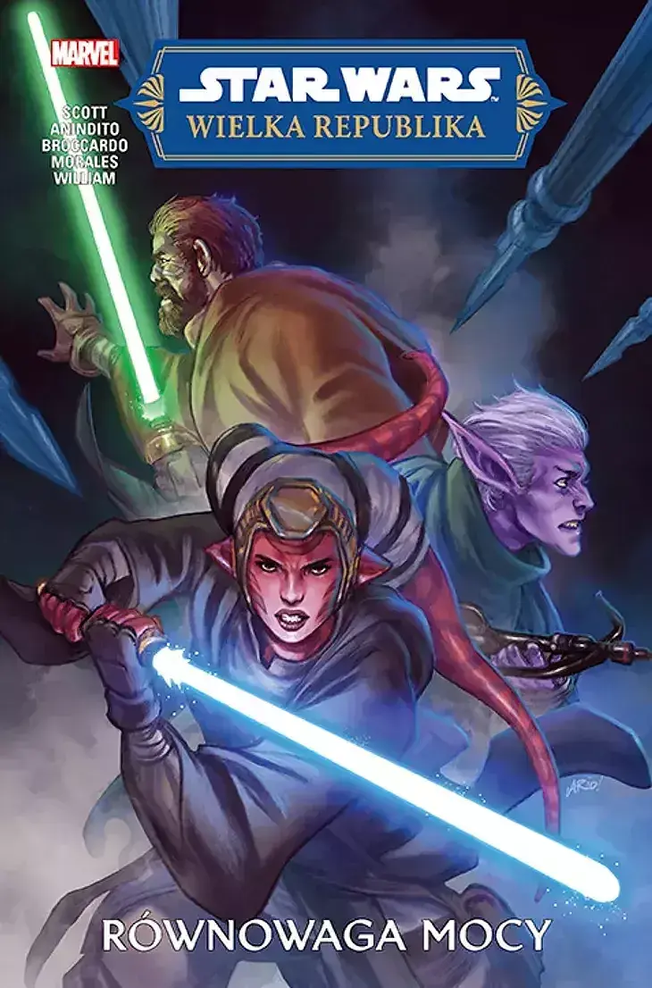 Star Wars - Wielka Republika. Faza II - 01 - Równowaga Mocy
