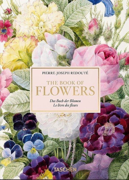 Redouté The Book of Flowers.