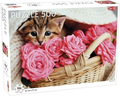 Puzzle Kitty, kitty 500