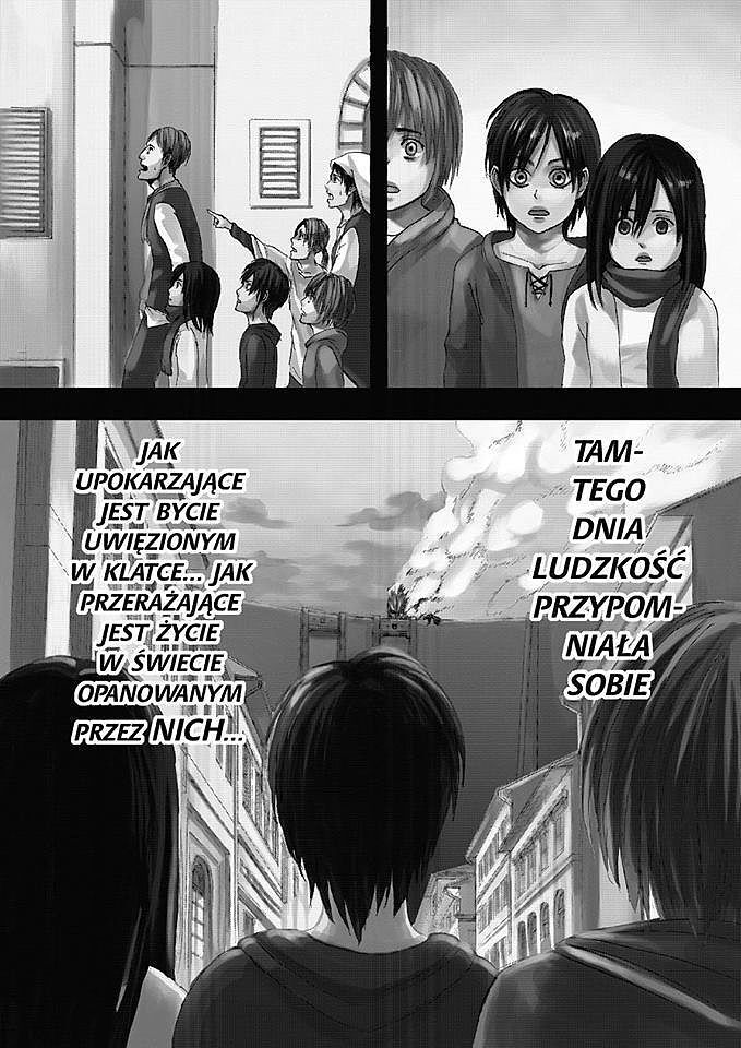 Atak Tytanów (Shingeki no Kyojin) - 01