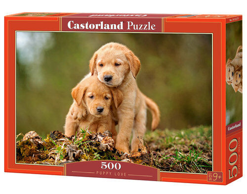 Puzzle Puppy Love 500