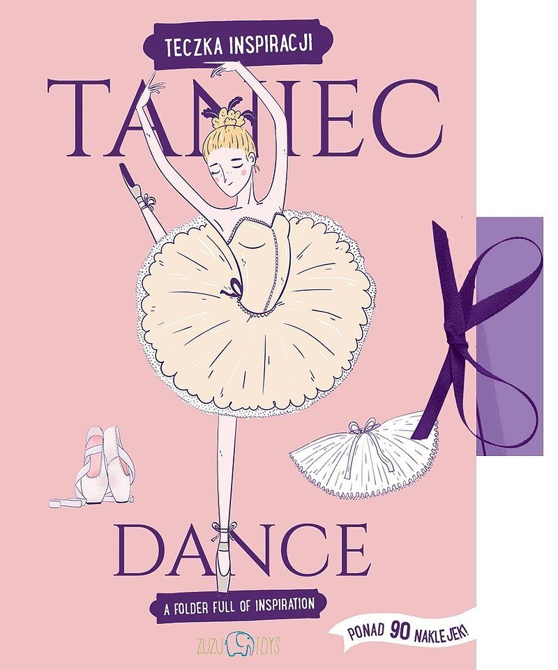 Taniec teczka inspiracji