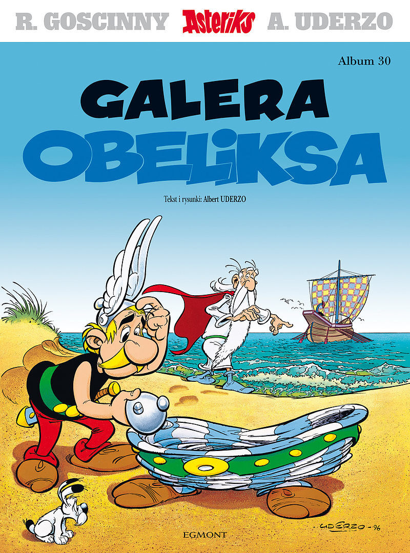 Asteriks - 30 -   Galera Obeliksa (wyd. 2021)