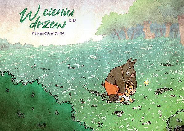 W cieniu drzew - 04 - Pierwsza wiosna