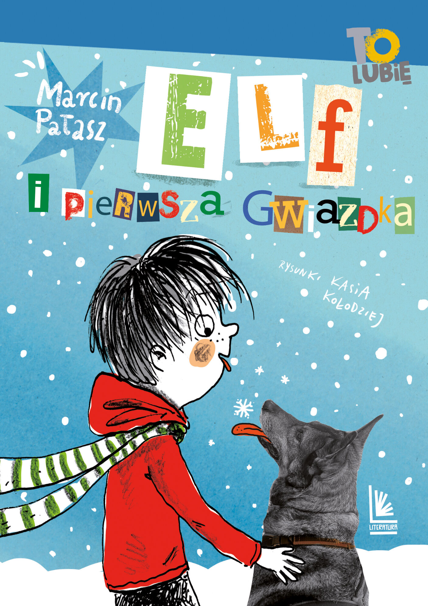 Elf i pierwsza gwiazdka (e-book)