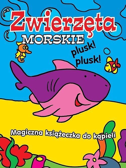Magiczna książeczka do kąpieli Zwierzęta morskie