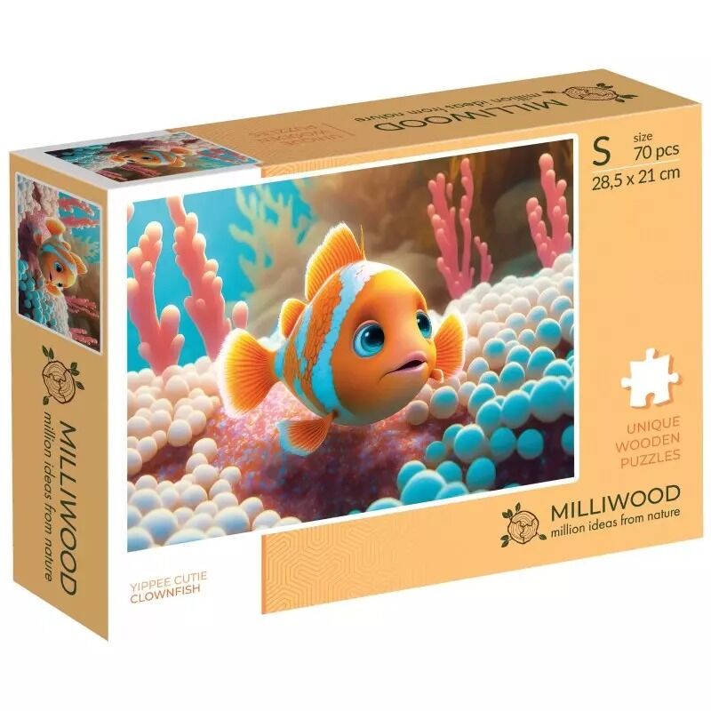 Puzzle 70 elementów Milliwood  Błazenek