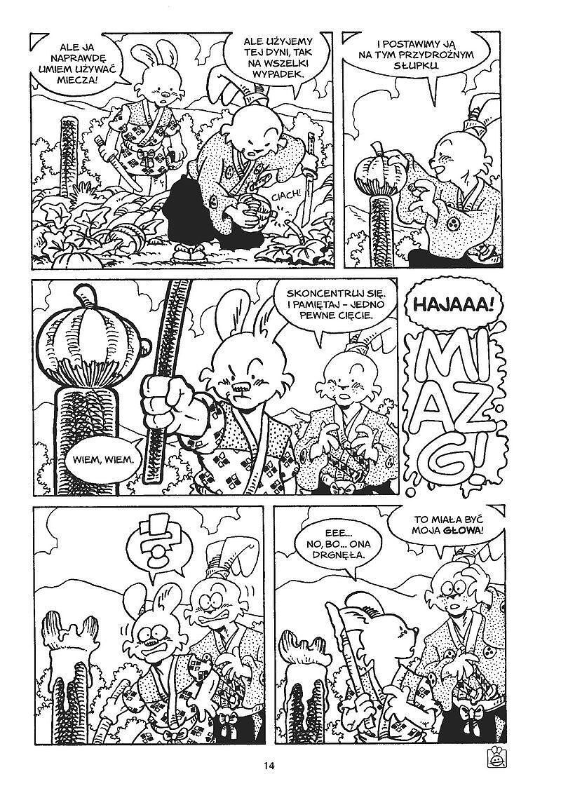 Usagi Yojimbo - 26 - Zdrajcy ziemi