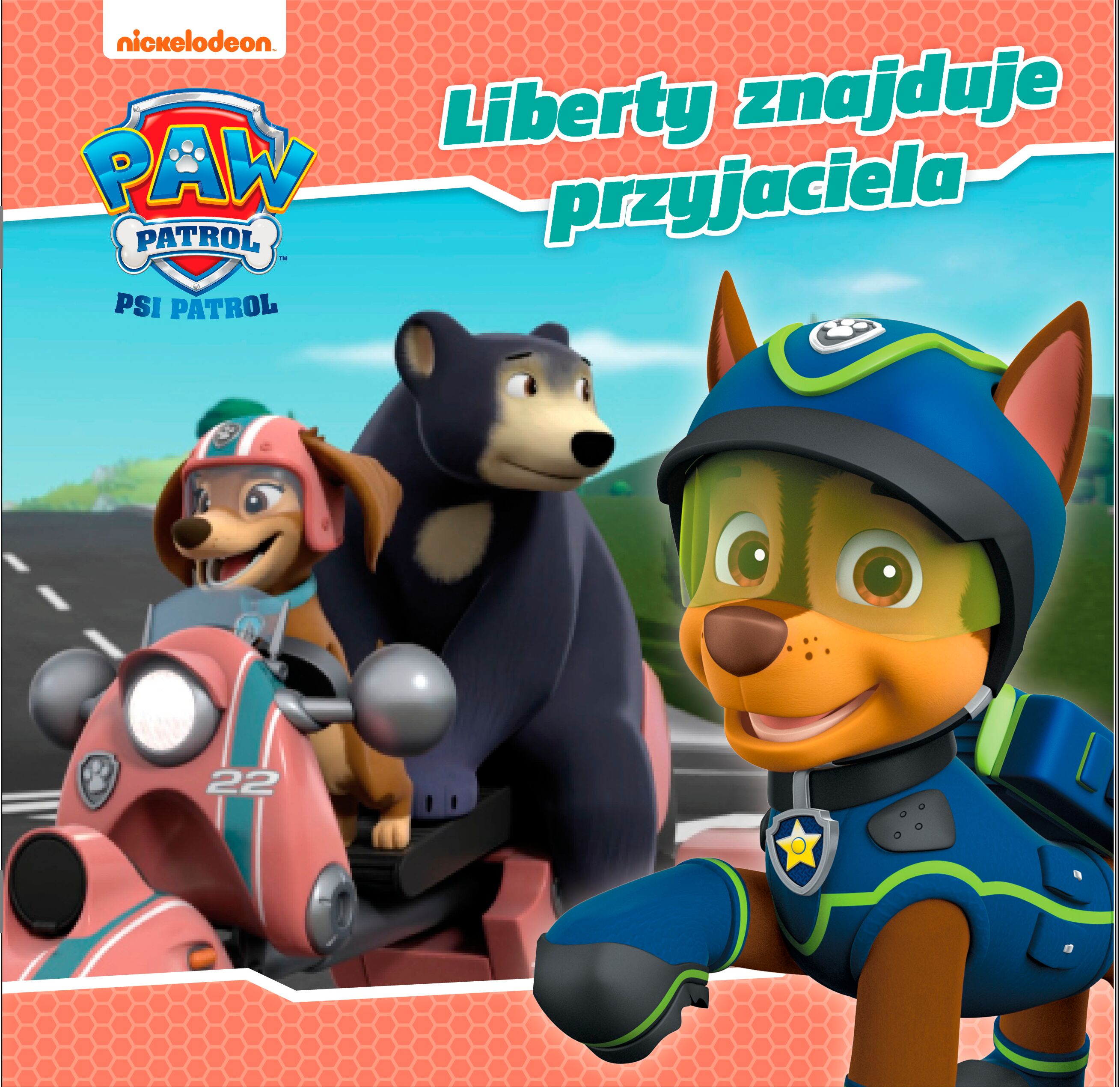 Psi Patrol. Story 55. Liberty znajduje przyjaciela