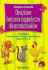 Obrazkowe ćwiczenia logopedyczne dla przedszkolaków