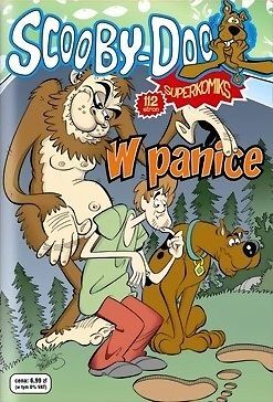 Scooby-Doo superkomiks - 4 - W panice