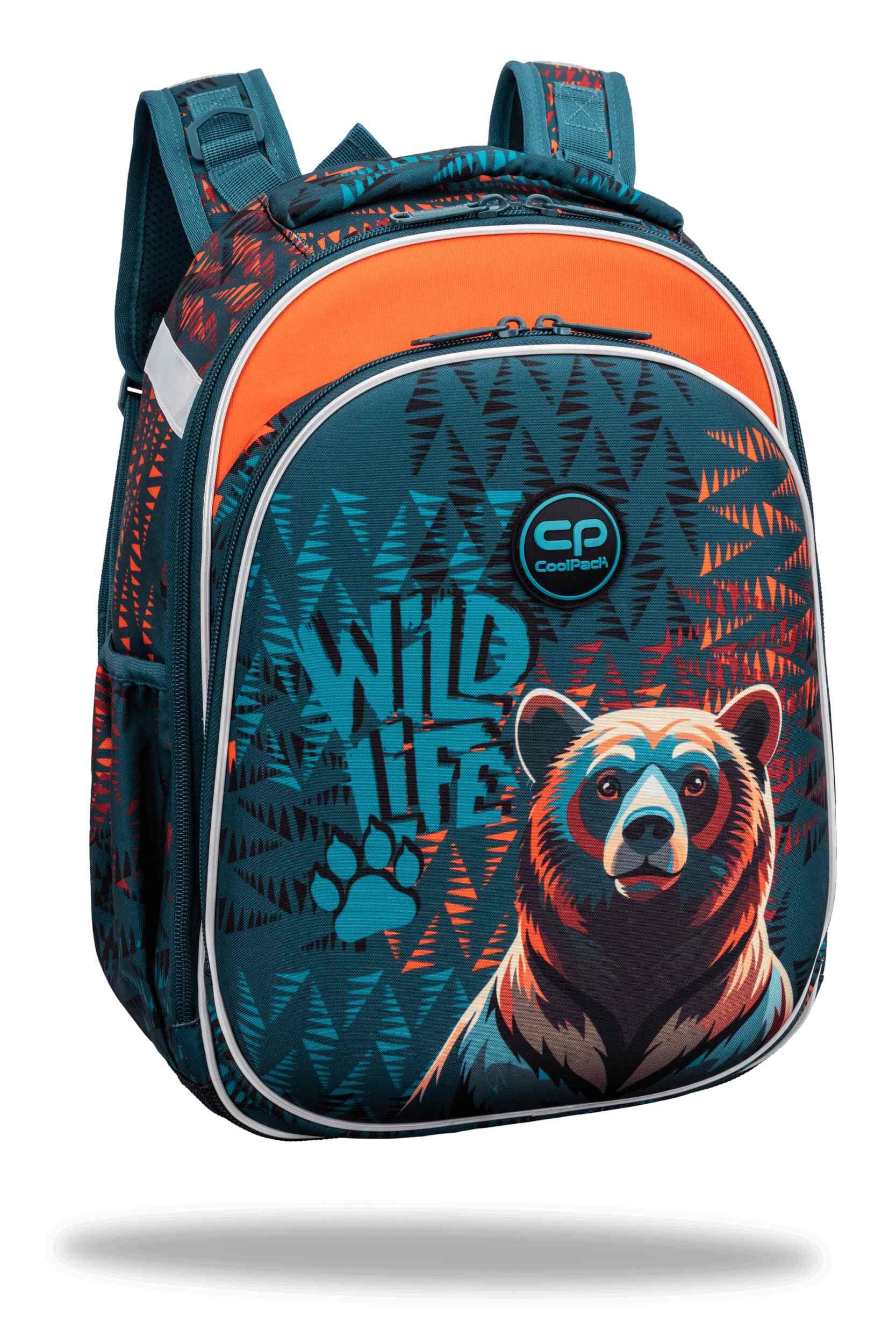 Plecak szkolny Coolpack Turtle Bear