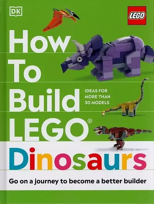 How to Build LEGO Dinosaurs